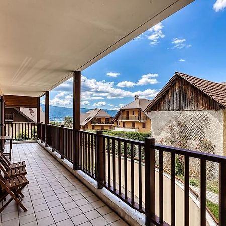 Charmant Appartement Lac D'Annecy / Ski - 6 Pers Menthon-Saint-Bernard Exterior foto