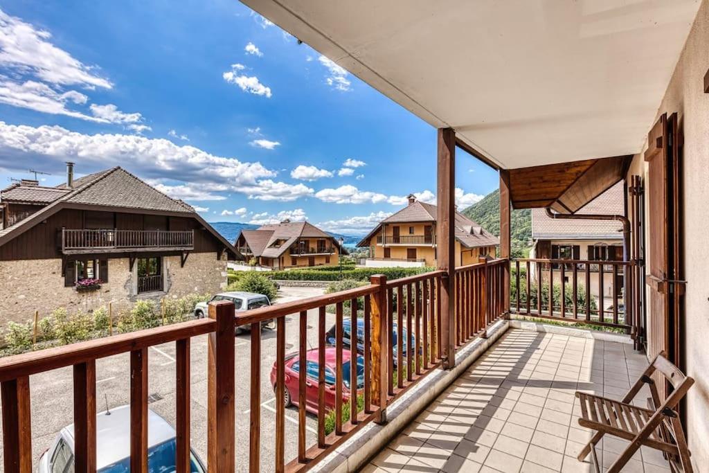 Charmant Appartement Lac D'Annecy / Ski - 6 Pers Menthon-Saint-Bernard Exterior foto